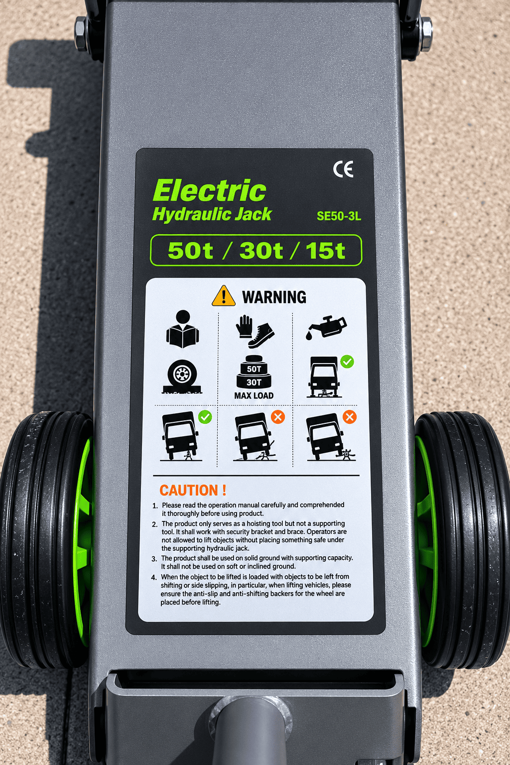 Electric EJ50-3L - Image 3